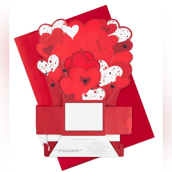 3 FOR $10 NIP Hallmark Valentine’s Day Paper Wonder Card. - Picture 2 of 7